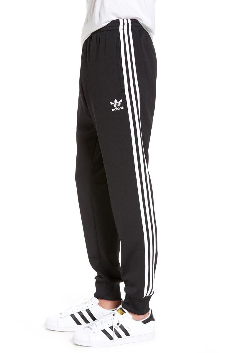 adidas Originals 'Superstar' Track Pants, Alternate, color,
