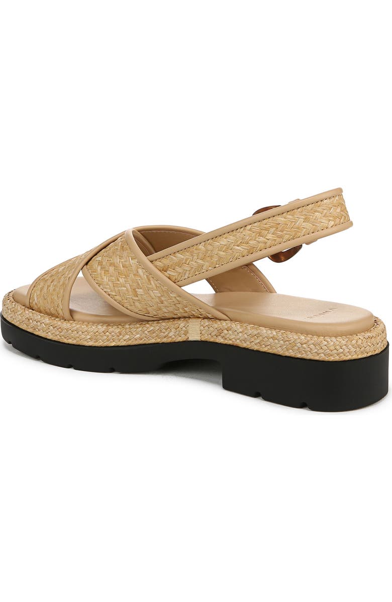 Vince Helena Slingback Sandal, Alternate, color, Toasted Wheat