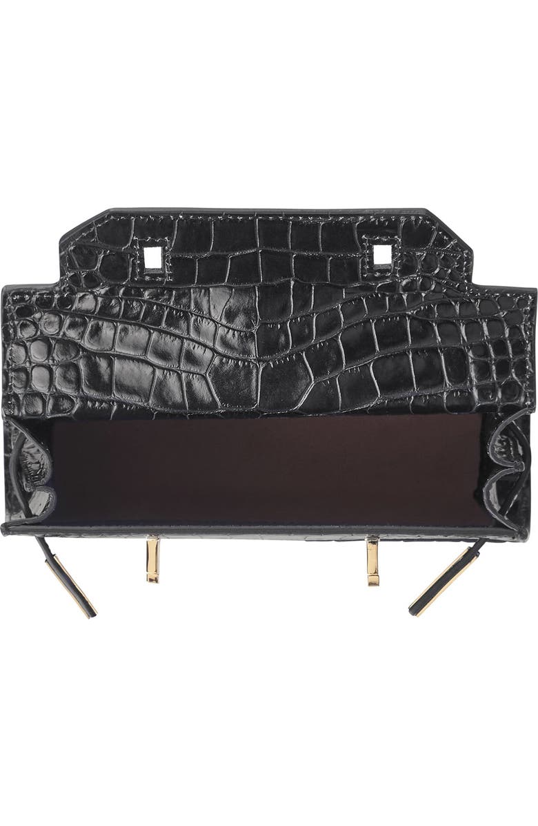 Teddy Blake Kim Croco 9", Alternate, color, Black