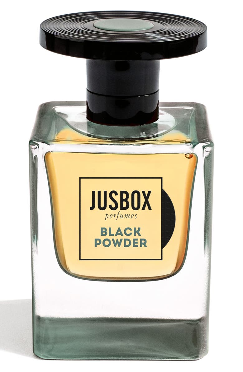 JUSBOX Black Powder Eau de Parfum, Main, color,