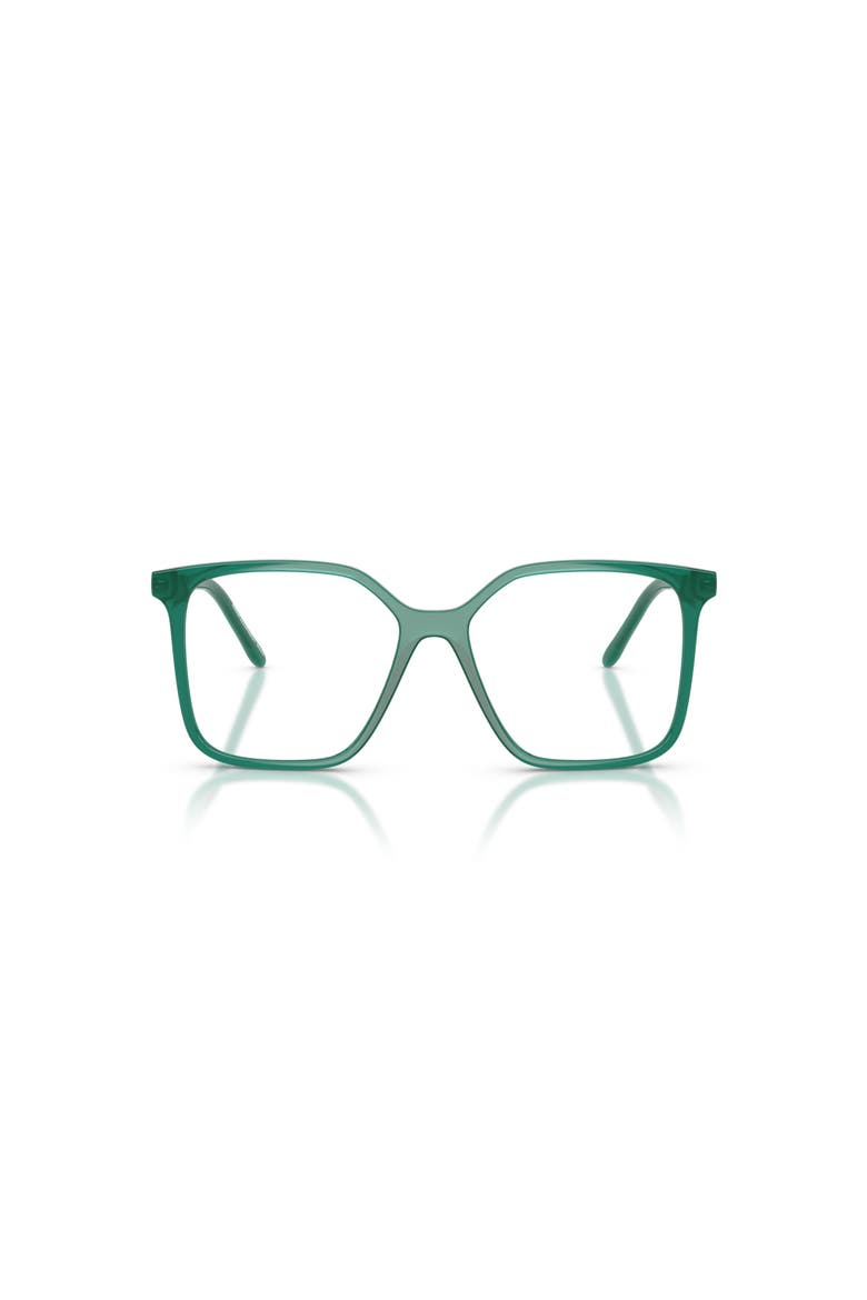 53mm Irregular optical glasses, Alternate, color, Green