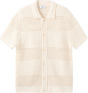 MANGO Open Stitch Shirt