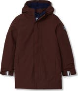 Lands' End Kids Squall Waterproof Insulated 3 In 1 Parka