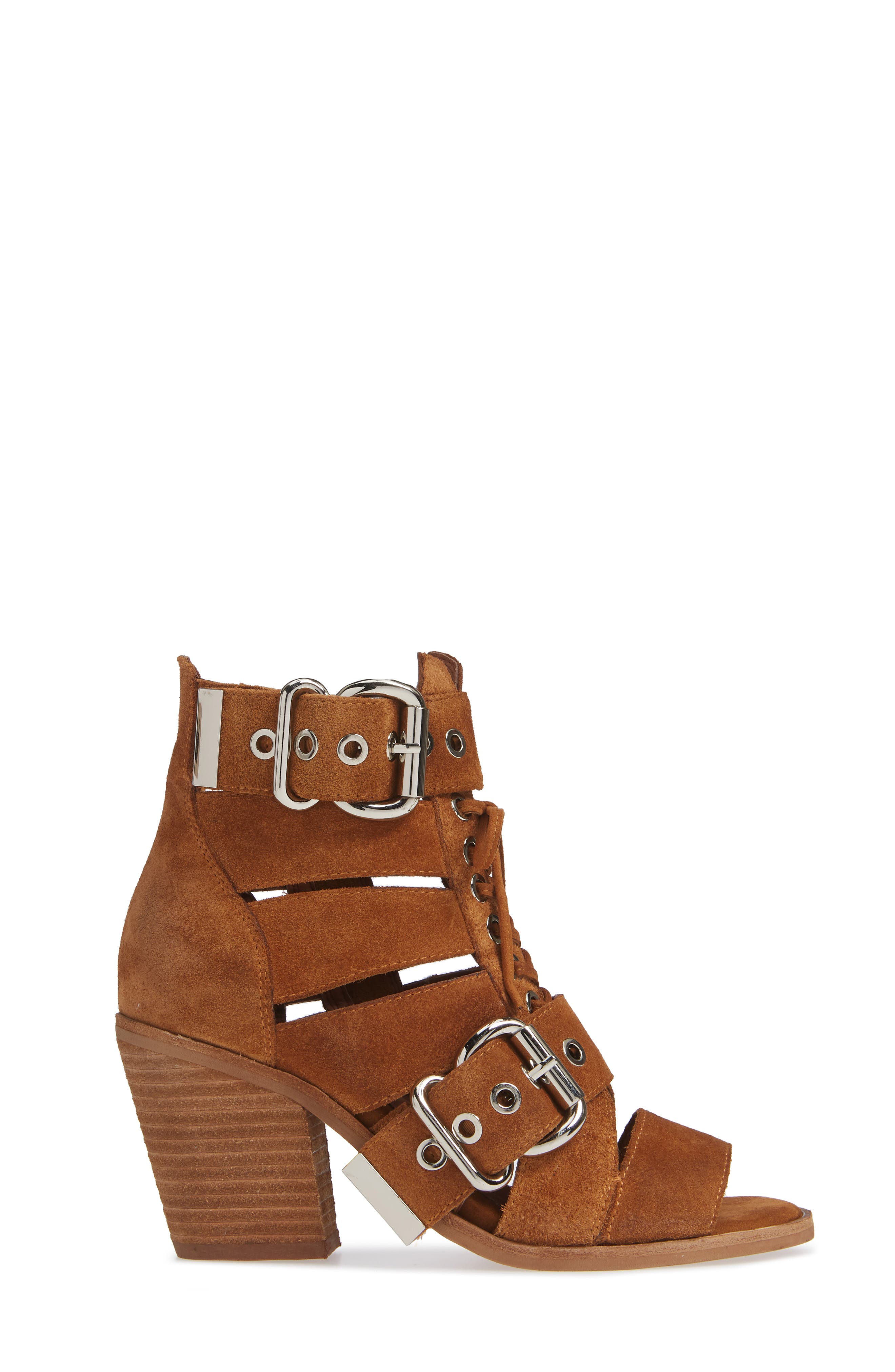 Jeffrey Campbell Harmonics Sandal, Alternate, color, Tan Suede