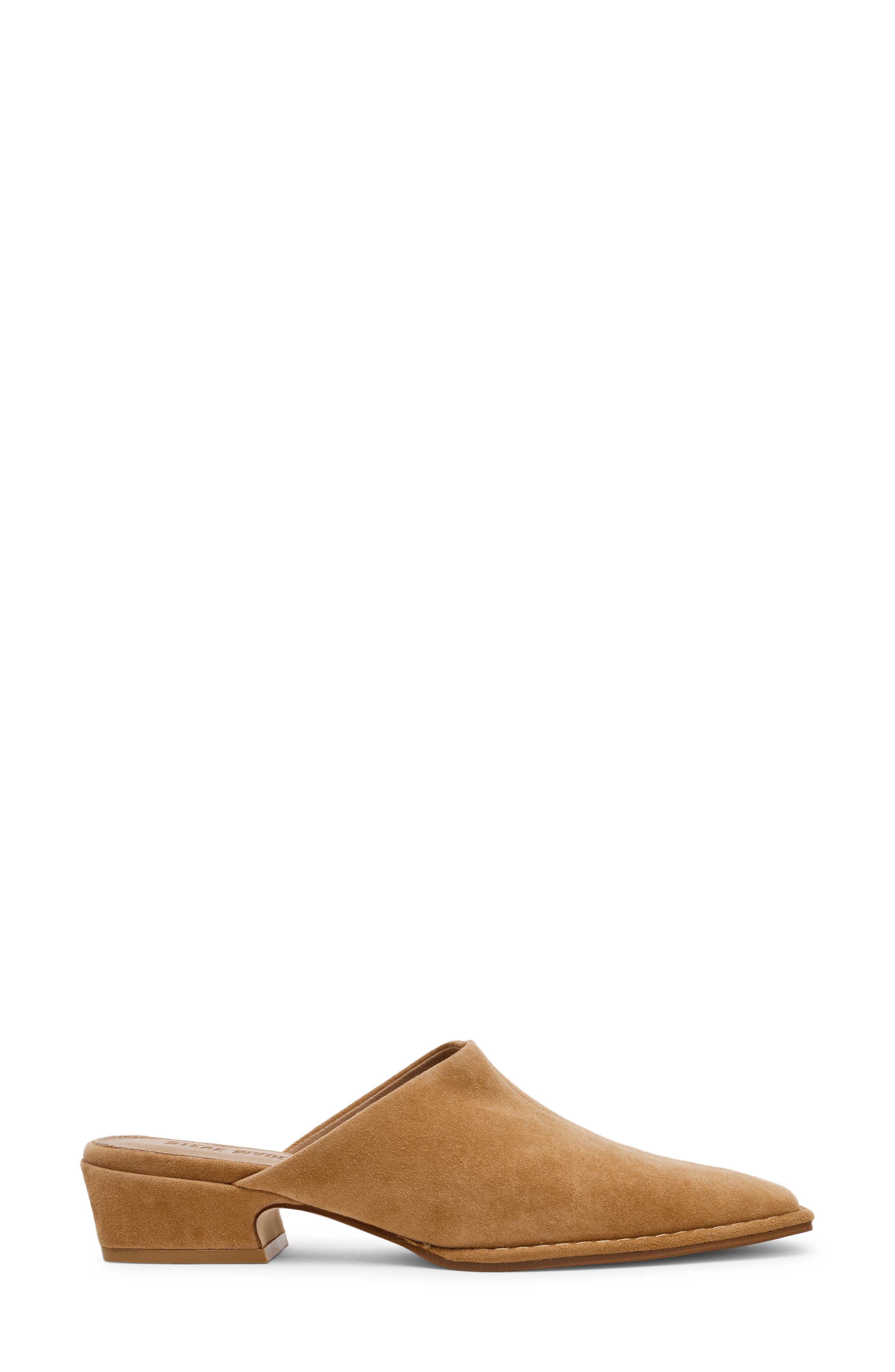 Dessa Mule, Alternate, color, TAN SUEDE