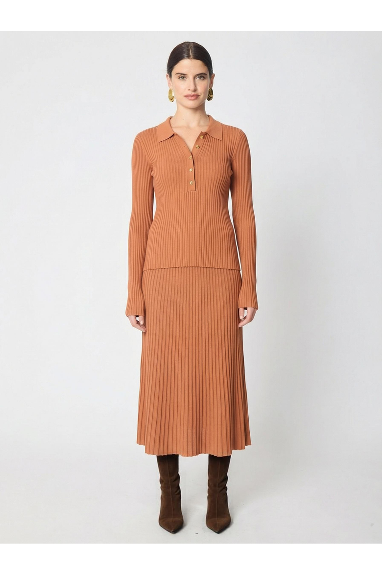 Nyra Skirt, Alternate, color, Camel