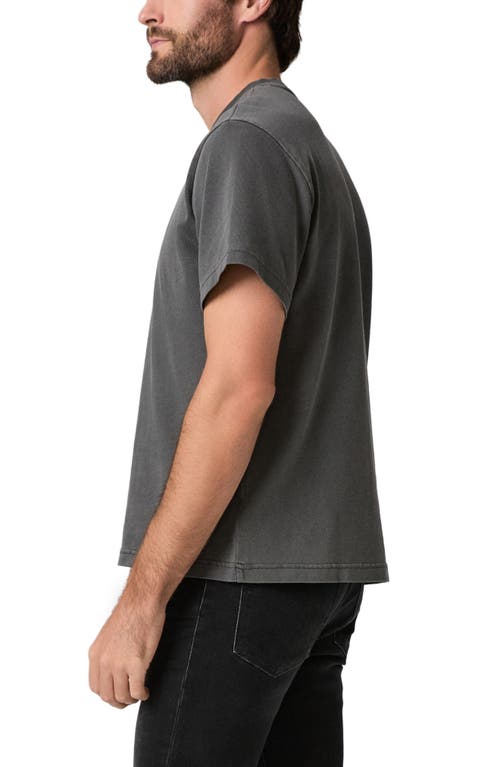 Paige Serano Boxy Cotton T-shirt In Gray