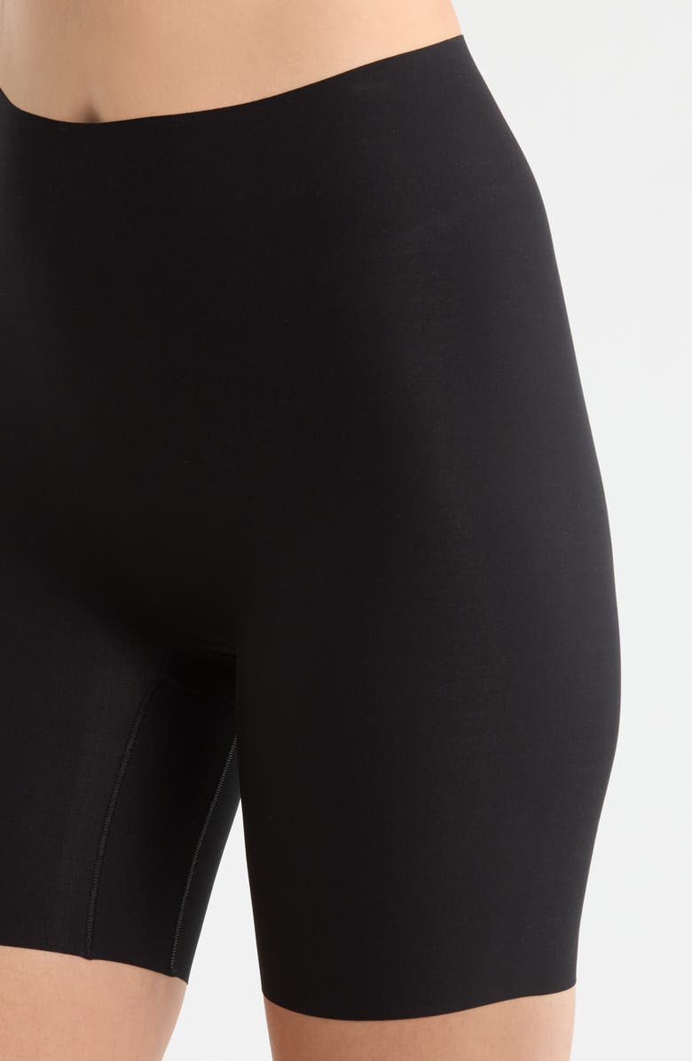 Nordstrom Invisible Edge Slip Shorts, Alternate, color, Black