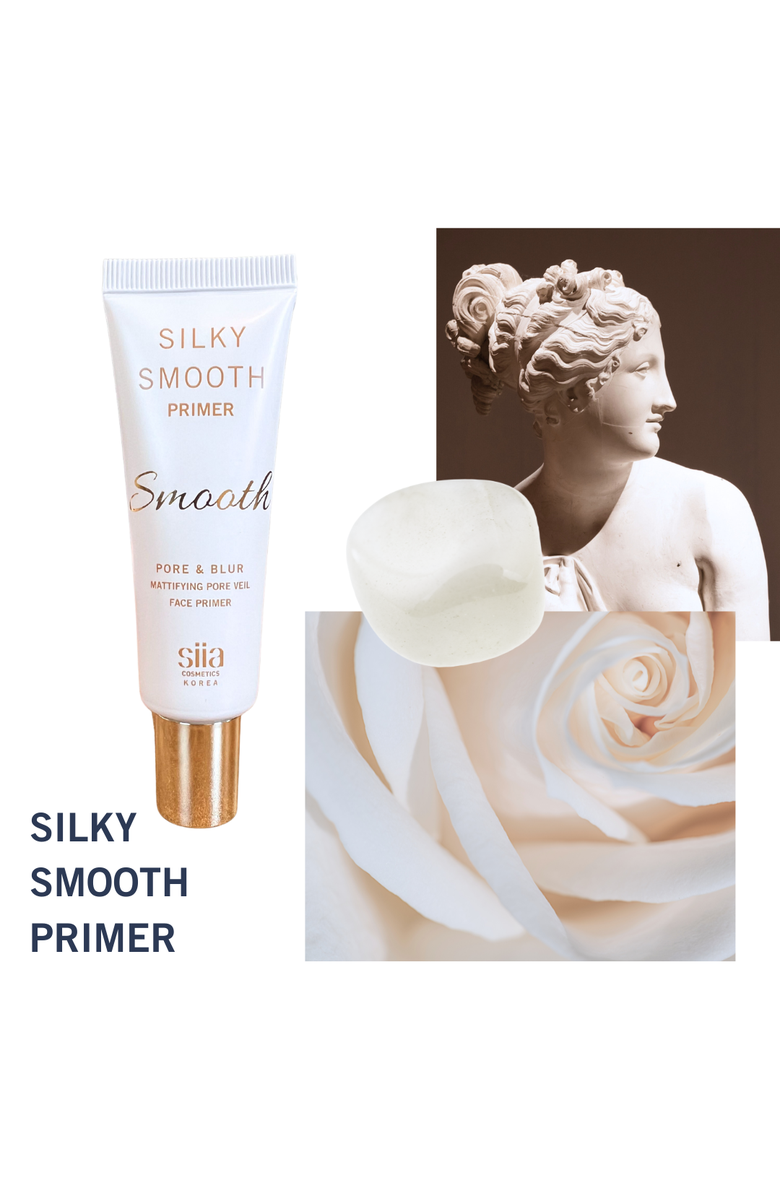Siia Cosmetics Silky Smooth Primer, Alternate, color, NO COLOR