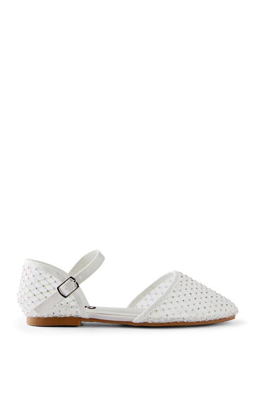 Cotton On Kids Kid's Milly Mesh Flat In White Mesh