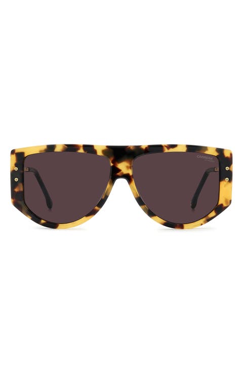 59mm Square Sunglasses