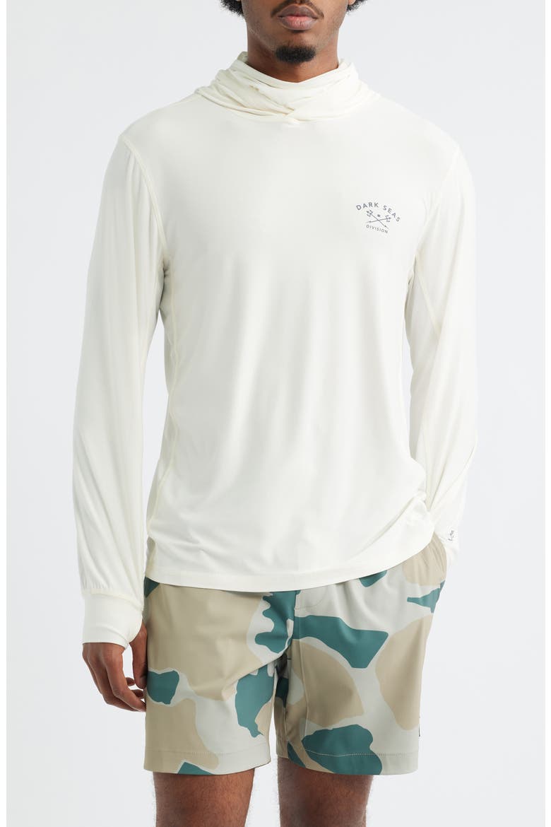 Bimini Long Sleeve Hooded T-Shirt, Main, color, OFF WHITE