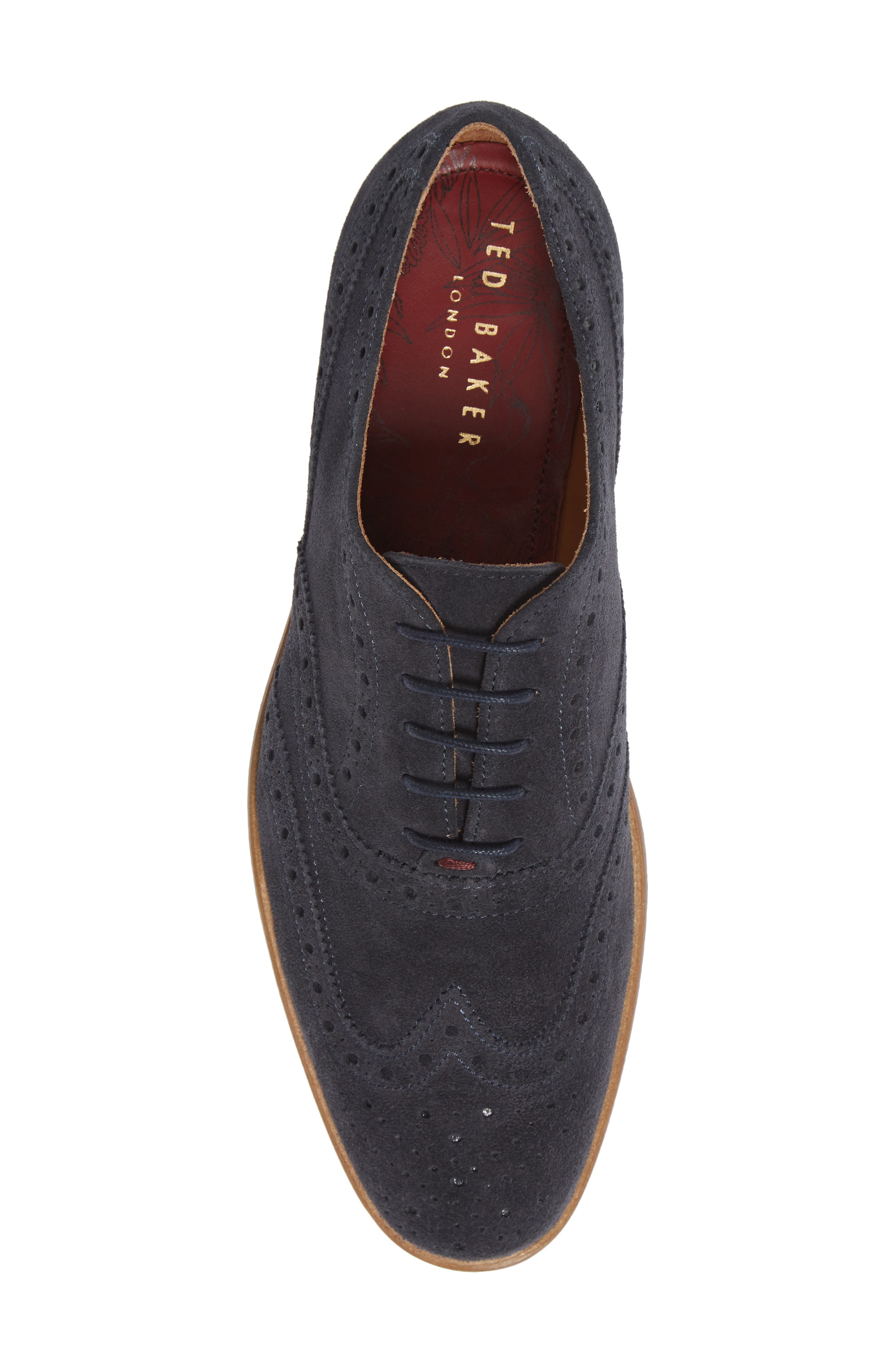 Fedinos Wingtip, Alternate, color, NAVY
