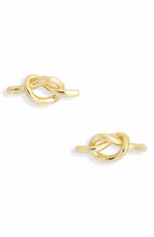 NORDSTROM RACK Demi Fine Knot Stud Earrings