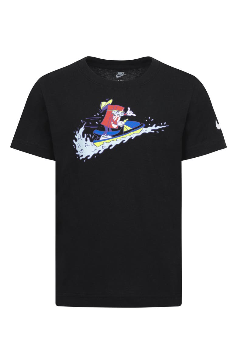 Nike Kids' Boxy Graphic T-Shirt, Main, color,