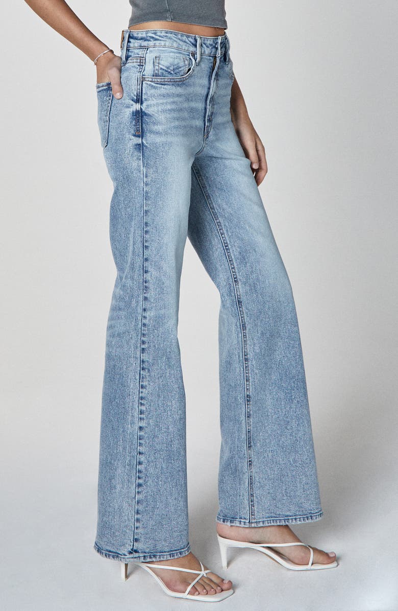 Unpublished Jolene Peace Wide Leg Jeans, Alternate, color, 