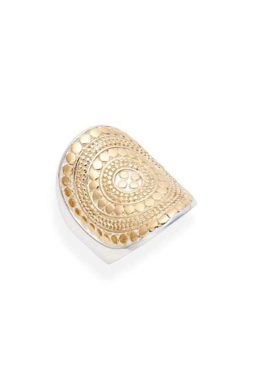 Anna Beck Classic Saddle Ring in Two Tone  product