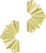 Adornia Wave Statement Earrings