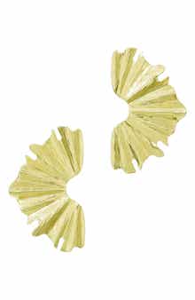 Adornia Wave Statement Earrings