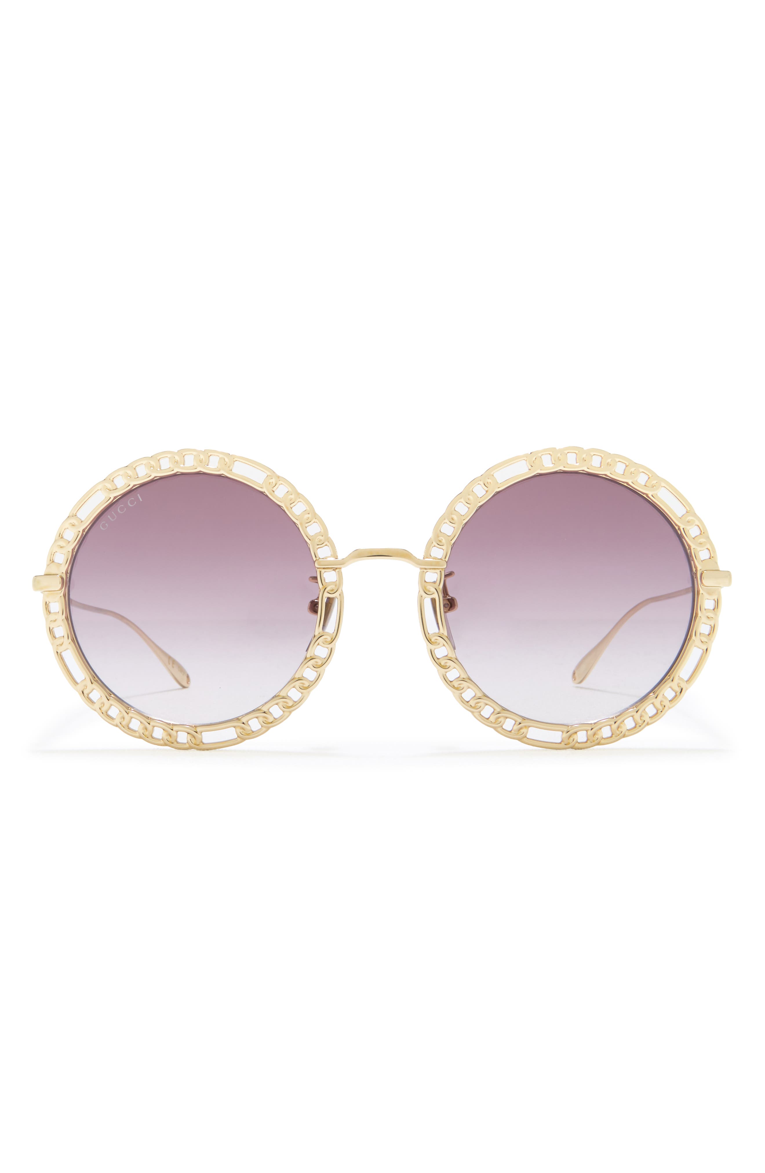 53mm Round Sunglasses