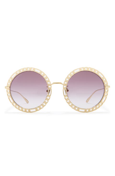 53mm Round Sunglasses