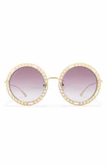 53mm Round Sunglasses