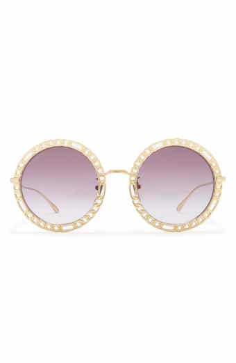 53mm Round Sunglasses