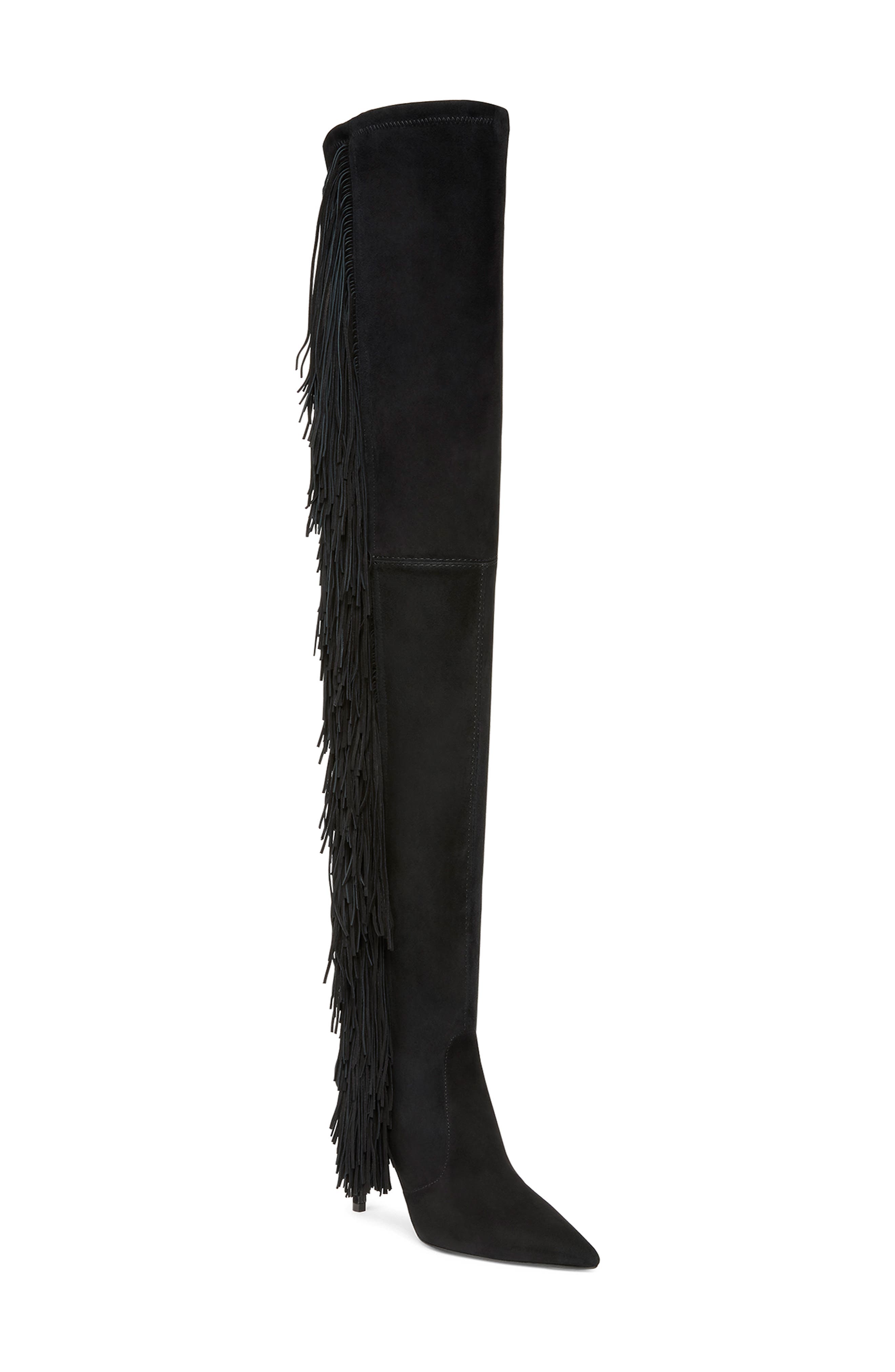 Ultrastuart Fringe Over the Knee Boot