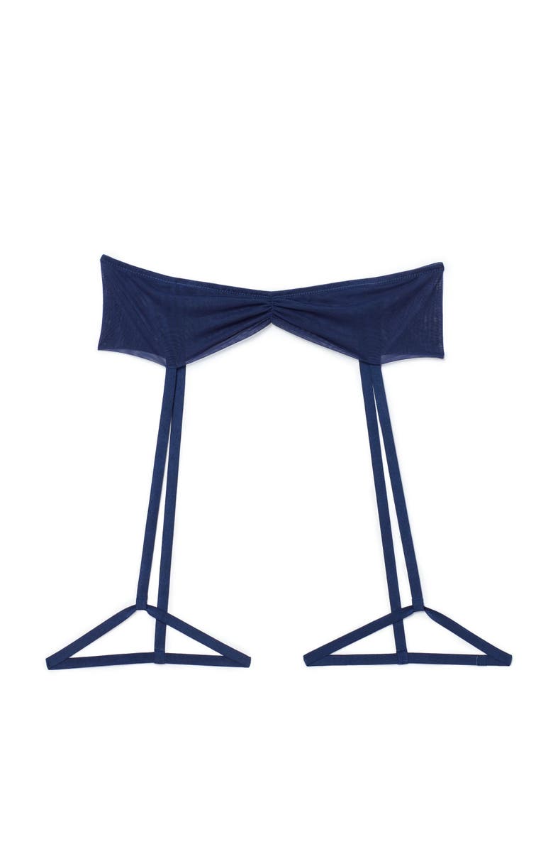 Adore Me Sofia Garter Belt Lingerie, Main, color,