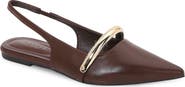 BERNESS Reina Slingback Flat