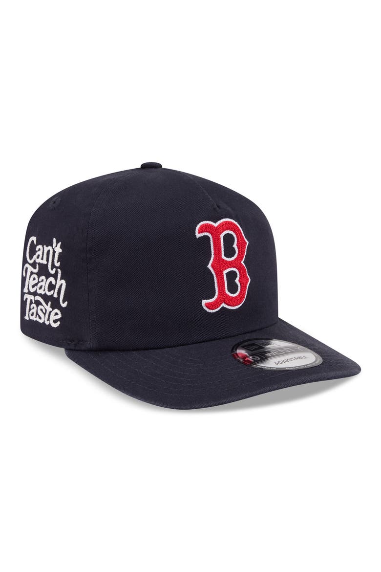 19TWENTY Boston Red Socks Adjustable Baseball Cap, Main, color, NAVY