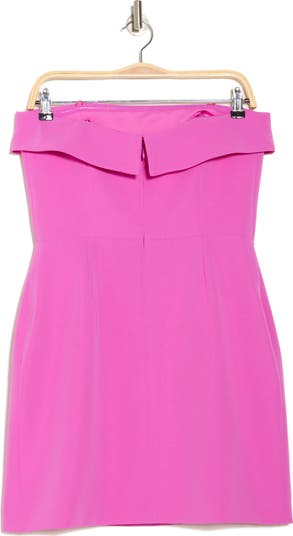 Maire Strapless Body-Con Minidress