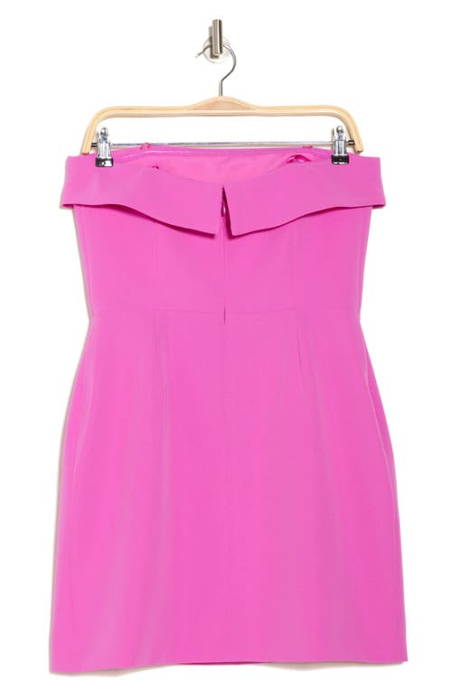 Shop Veronica Beard Maire Strapless Body-con Minidress
