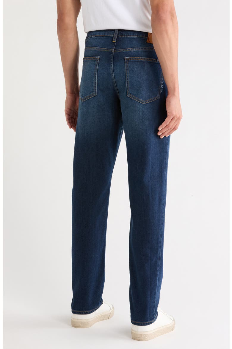 Canal Authentic Fit Jeans, Alternate, color, DWIGHT WASH INDIGO