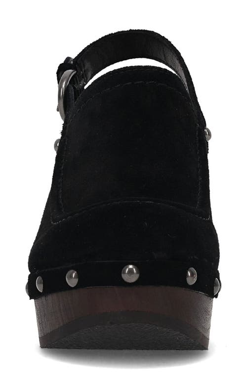 Frye Jessica Clog In Black