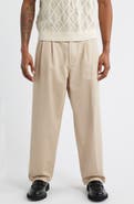 Obey Foster Pleated Twill Pants