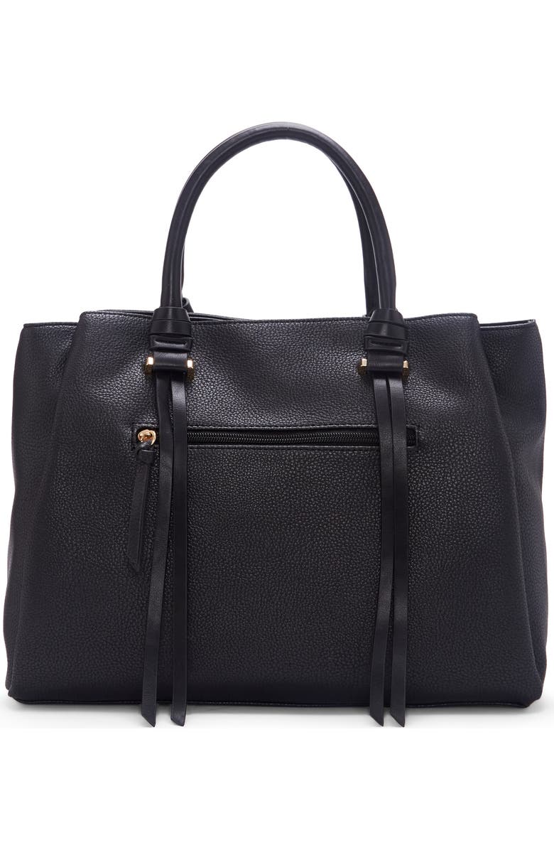 Sole Society Eban Faux Leather Satchel, Alternate, color,