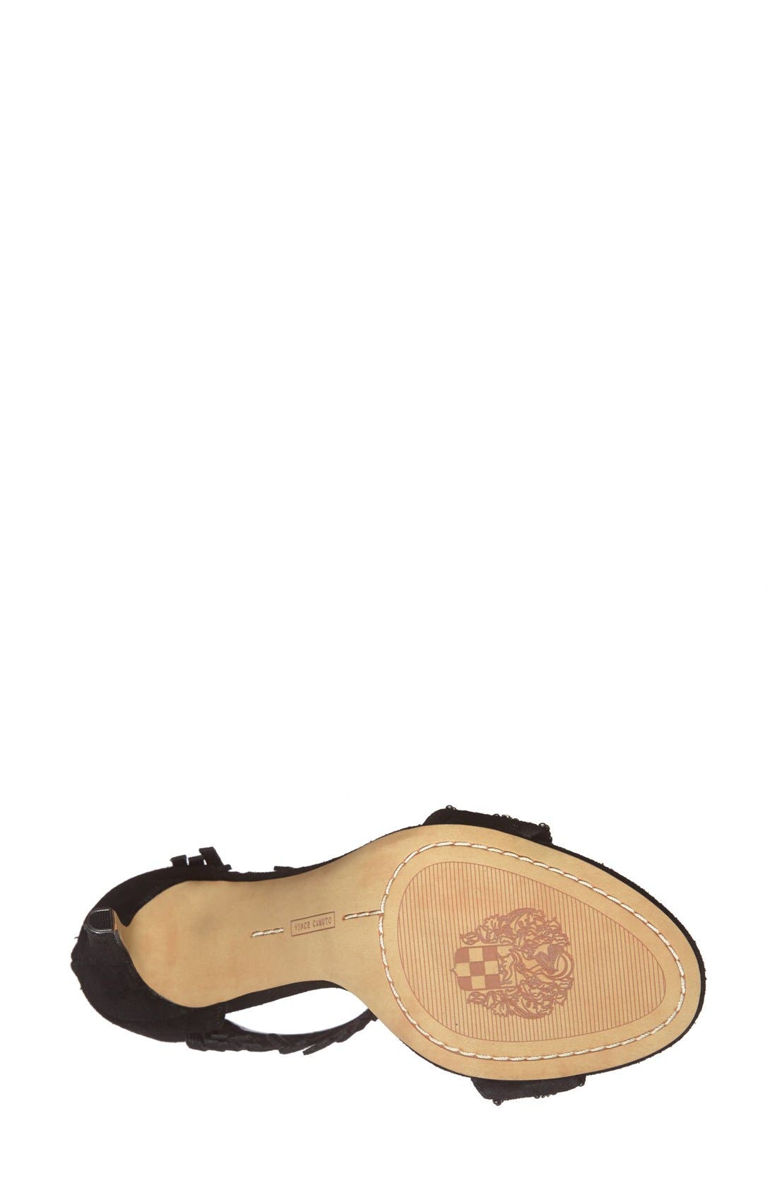 Vince Camuto 'Trumen' Fringe Sandal, Alternate, color, 