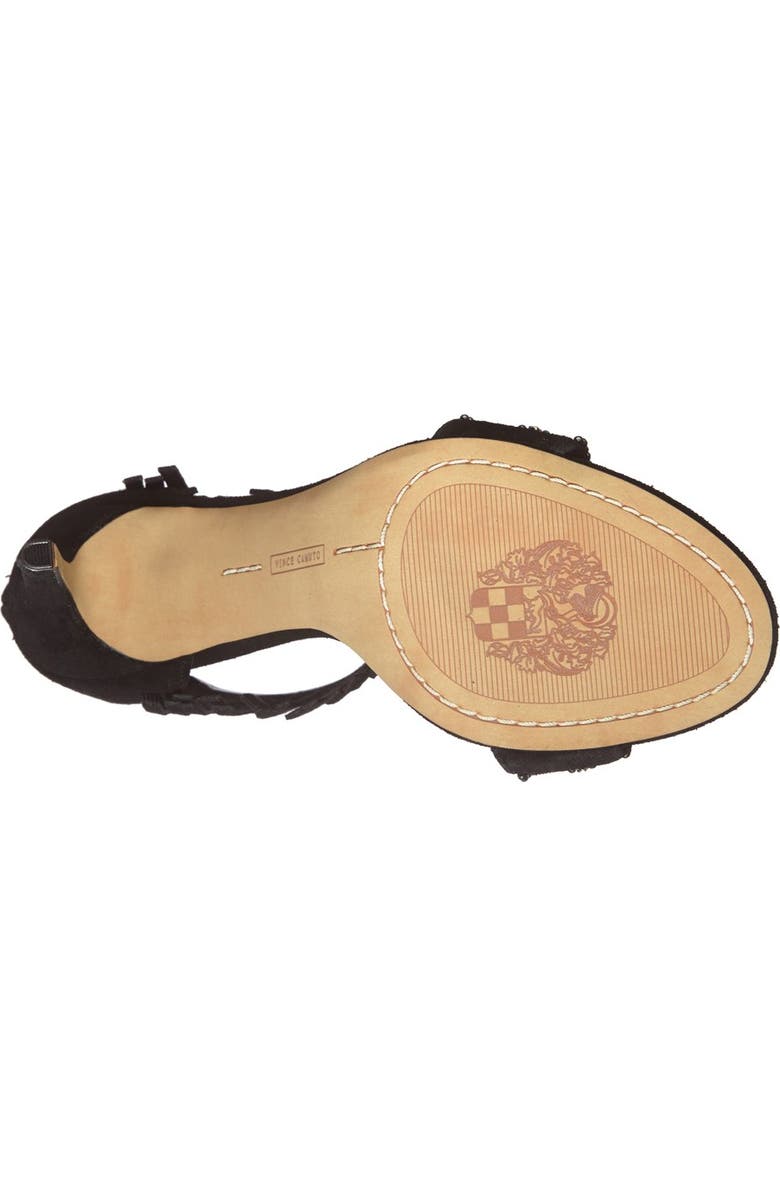 Vince Camuto 'Trumen' Fringe Sandal, Alternate, color,