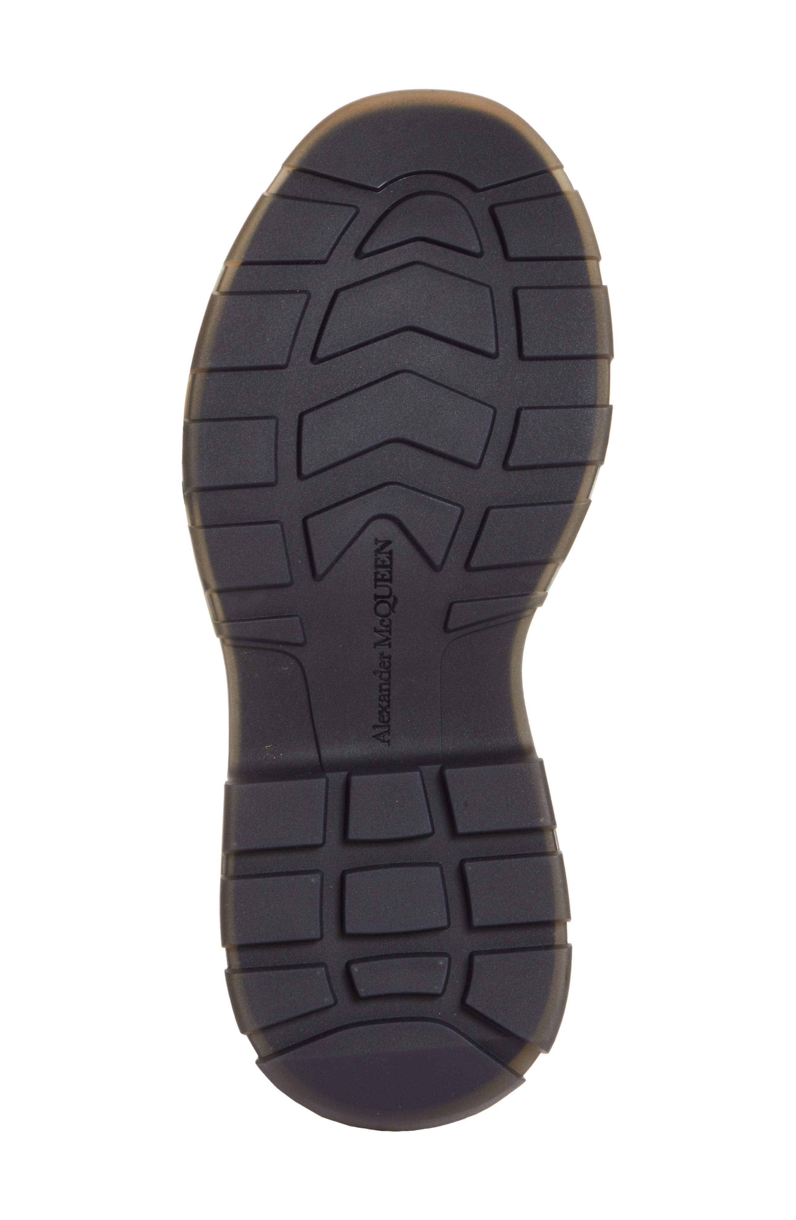 McQueen Alexander McQueen Tread Chelsea Boot, Alternate, color, 