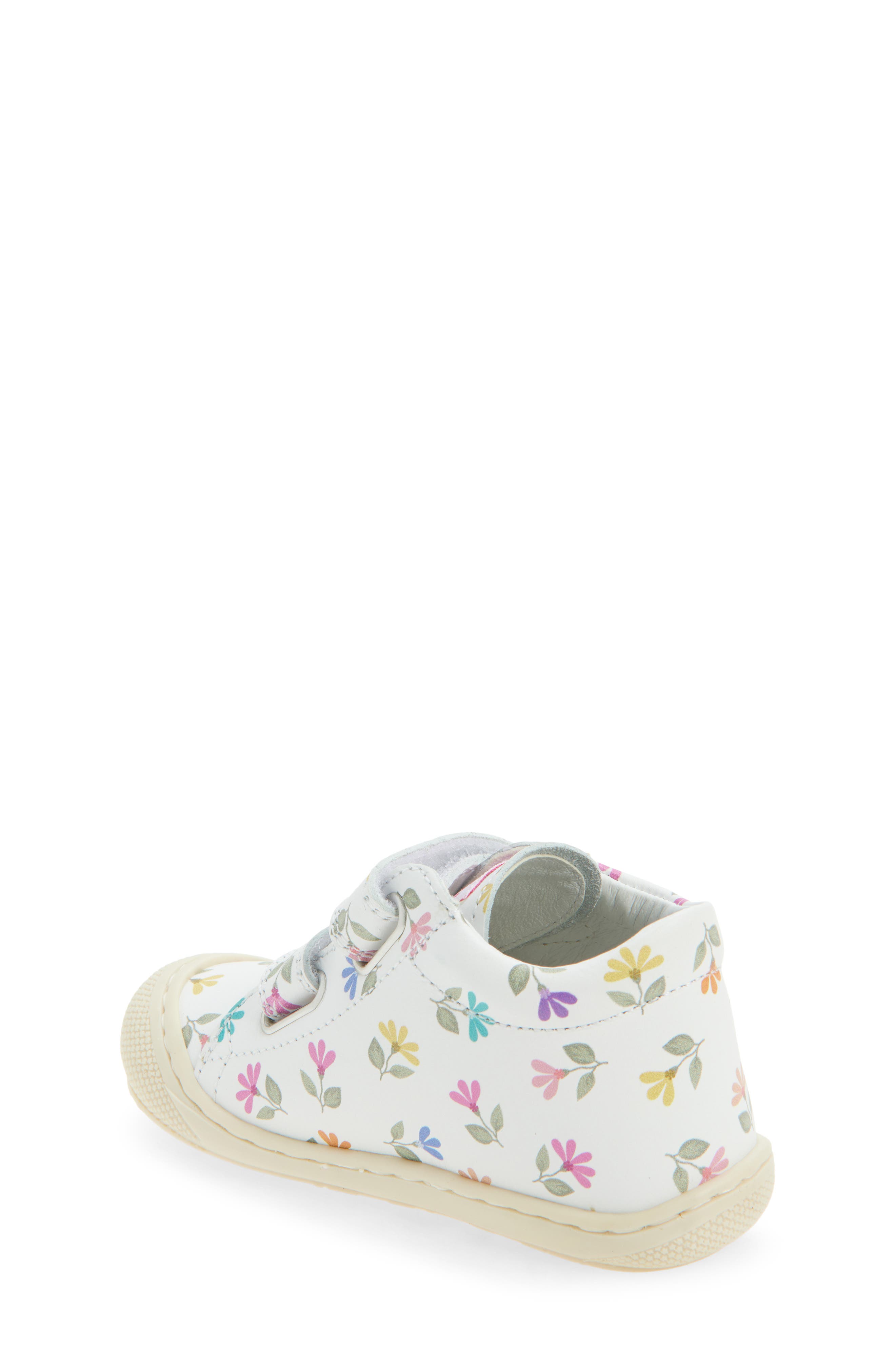 Naturino Cocoon High Top Sneaker, Alternate, color, White Multi