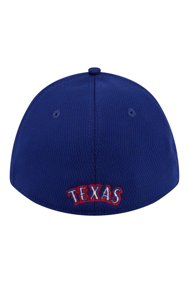 Men's New Era Royal Texas Rangers Dash 39THIRTY Flex Hat, Alternate, color, Royal
