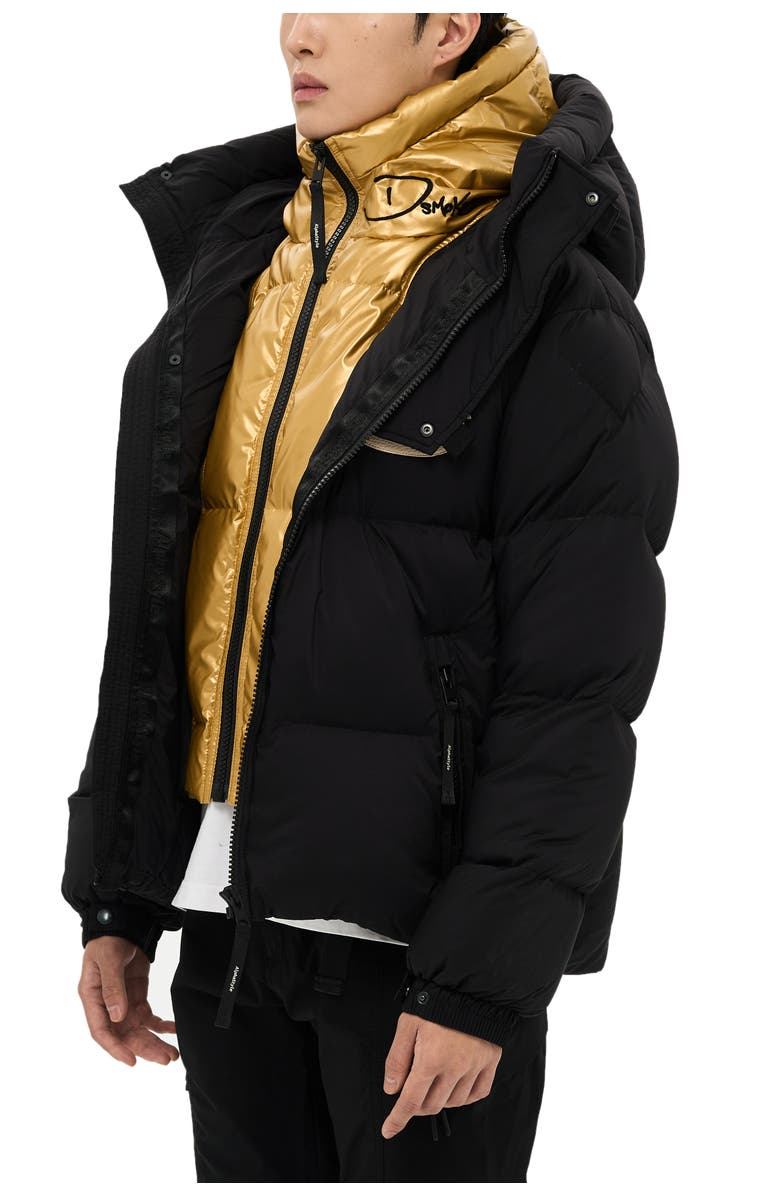 AlphaStyle Kudu Puffer D Smoke Edition [Limited Edition], Alternate, color, Black