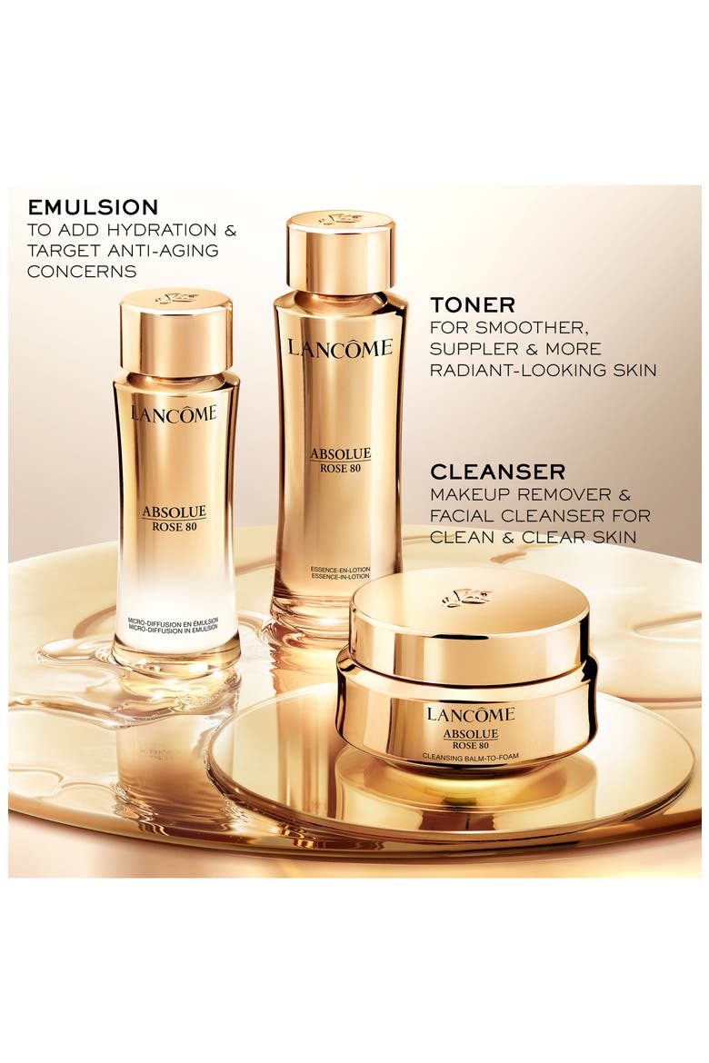 Absolue Rose 80 Cleansing Balm-to-Foam, Alternate, color, NO COLOR