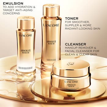 Lancôme Absolue Rose 80 Cleansing Balm-to-Foam | Nordstrom