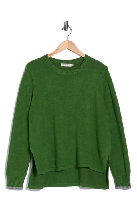 Boxy Crewneck Sweater