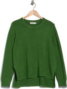 PATRIZIA LUCA Boxy Crewneck Sweater