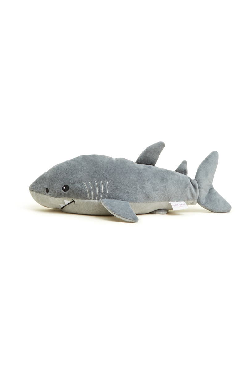 Warmies Shark Plush Toy, Alternate, color, Dark Gray