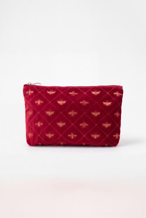 Bee Trellis Everyday Pouch
