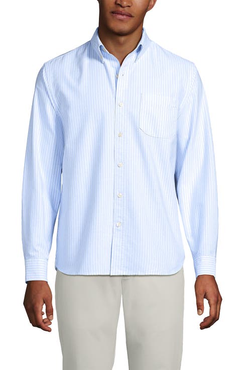 Traditional Fit Comfort-First Sail Rigger Oxford Shirt